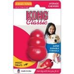 Juguetes rojos para perros Kong 