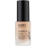 Korff Base de maquillaje líquido efecto lifting Glow, fórmula antiedad y larga duración con ácido hialurónico 03, 30 ml