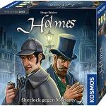 Holmes - Sherlock gegen Moriarty: für 2 Spieler AB 10 Jahren