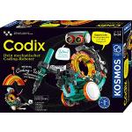 Kosmos-Codix-Tu Robot de codificación mecánica Juguetes, Color experimentierkasten, ‎29 x 42.6 x 8 cm (620646)