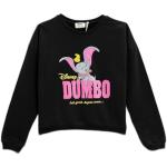 Koton Dumbo Disney Licensed Printed Sweatshirt Cotton, Sudadera niñas, Black(999),