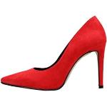 Zapatos rojos de tacón Krack Core talla 39 para mujer 