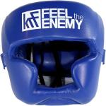 Krf Feel The Enemy Helmet Junior Azul