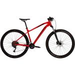 Mountain Bike roja rebajada para mujer 