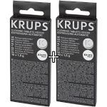 Krups XS3000 Pastillas de limpieza, 2 unidades