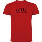 Kruskis Evolution Running Short Sleeve T-shirt Rojo M Hombre