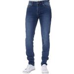Jeans stretch azules ancho W32 muy ajustados talla M para hombre 