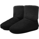 Pantuflas botines negras de algodón talla 44 para hombre 