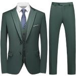 Chalecos verdes de poliester de traje tallas grandes formales talla XXL para hombre 