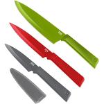 KUHN RIKON Colori+ Essential - Juego de 3 cuchillo