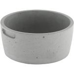 Fuentes grises de hormigón Kuhn rikon Hotpan 39 cm de diámetro 