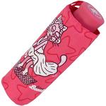 Super Mini Kukuxumusu - Paraguas de bolsillo, diseño de divas, rosa, 91, Mini paraguas de bolsillo con abridor de mano