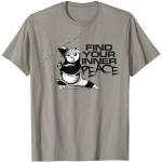 Kung Fu Panda Find Your Inner Peace Portrait Camiseta