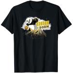 Kung Fu Panda Po The Kaboom Of Doom Explosion Portrait Camiseta