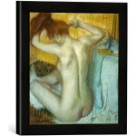 Kunst für Alle Edgar Degas Frau bei ihrer Toilette