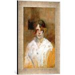 Espumaderas Toulouse Lautrec vintage con rayas Kunst für Alle 