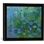 Cuadros negros de impresión digital Claude Monet vintage Kunst für Alle 