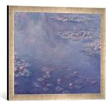 Cuadros de impresión digital Claude Monet vintage con rayas Kunst für Alle 