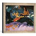 Cuadros de impresión digital Paul Gauguin vintage con rayas Kunst für Alle con motivo de mar 