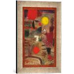 Decoración de fiesta Paul Klee vintage con rayas Kunst für Alle 