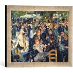Cuadros de impresión digital Pierre-Auguste Renoir vintage con rayas Kunst für Alle 