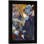 Cuadros negros de impresión digital Pierre-Auguste Renoir vintage Kunst für Alle 