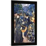 Cuadros negros de impresión digital Pierre-Auguste Renoir vintage Kunst für Alle 