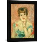 Vitrinas negras Pierre-Auguste Renoir vintage Kunst für Alle 