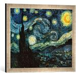 Accesorios decorativos Van Gogh vintage con rayas Kunst für Alle 