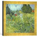 Cuadros dorados de impresión digital Van Gogh con rayas Kunst für Alle 