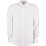 Camisas blancas de algodón Oeko-tex formales Kustom Kit de materiales sostenibles para hombre 