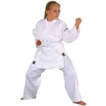 KWON Karate Basic - Kimono de Artes Marciales Infantil, tamaño 100 cm, Color Blanco