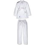 KWON - Kimono de Artes Marciales, tamaño 150 UK, Color Blanco