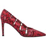 Zapatos rojos de cuero de tacón serpiente L´ AUTRE CHOSE talla 39 para mujer 