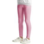 Pantalones leggings rosas de piel 3 años para niña 