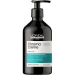 L’Oréal Professionnel Serie Expert Chroma Crème corrector para cabello para neutralizar los tonos rojizos para cabello castaño 500 ml