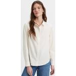 Camisas oxford blancas de algodón Clásico LEVI´S talla S para mujer 
