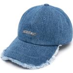 Gorras estampadas azules de algodón talla 62 con logo Jacquemus talla 3XL para mujer 