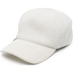 Gorras blancas de viscosa talla 62 de punto Jacquemus talla 3XL para mujer 