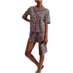 Pijamas cortos rosas de algodón La DoubleJ talla XS para mujer 