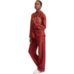Pijamas rojos de seda tallas grandes La DoubleJ talla XXL para mujer 