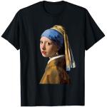 La joven de la perla Johannes Vermeer Camiseta