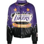 chaqueta LA Lakers Skyline con cremallera