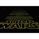Papeles multicolor de pared Star Wars Luke Skywalker 