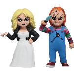 La Novia de Chucky 2 - Figras de acción Chucky y Tiffany