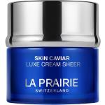 Cremas hidratantes faciales reafirmantes con caviar rebajadas de 50 ml La Prairie Skin Caviar para mujer 