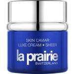 La Prairie Skin Caviar Luxe Cream Sheer crema reafirmante y alisante 50 ml