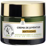 Cremas hidratantes faciales antiedad con aceite de oliva de 50 ml 