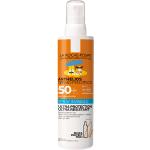 Spray solar para la piel sensible con factor 50 de 200 ml La Roche Posay Anthelios en spray infantil 