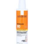 Spray solar blanco para la piel sensible con factor 30 de 200 ml La Roche Posay Anthelios en spray infantil 
